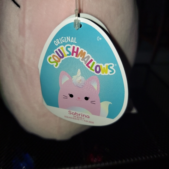 Kellytoy Toys Squishmallow Sabrina The Caticorn Poshmark